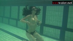 Kinky Underwater erotics and gymnastics Thumb