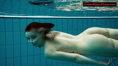 Kinky Tattooed baby swirls underwater Thumb