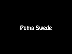 Euro Blonde Stunner Puma Swede Cums Hard From Solo! Thumb