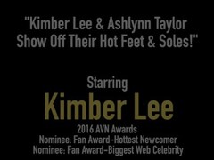 Kimber Lee & Ashlynn Taylor Show Off Their Hot Feet & Soles! Thumb