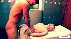 Kinky Tattooed Bottom Banged After Blowjob Thumb