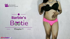 BARBIE'_S BOOTIE CHAPTER 1 - SOLO INDIAN TRANS BIS ASS IN LINGERIE Thumb