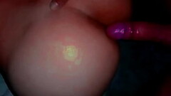 Com a raba empinada para receber o pica do baile funk, recebendo pica no cu, ele cumpriu oque prometeu que ia colocar s&oacute_ a cabecinha na boca do cu Thumb