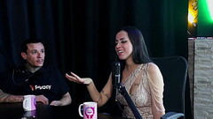 Come&ccedil_ou no porn&ocirc_, fez collab depois de vender punheta, a fam&iacute_lia foi dif&iacute_cil, mas o pai e a m&atilde_e... - Teh Angel &amp_ Ktal (SHEER/RED) Thumb