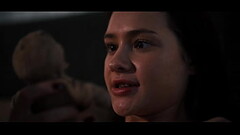 Girls Have Fun With Voodoo Doll One Ends Up Sliding All The Way Up In Her Pussy TRAILER Thumb