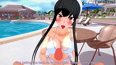 Yor Forger Bikini Pool sex | free pov | Spy x Family | Genshin Impact | Watch Full &amp_ Full POV versions on Sheer &amp_ PTRN: Fantasyking3 - copy Thumb