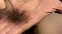 I shave my very hairy pussy bush and asshole with a razor rarely video Thumb