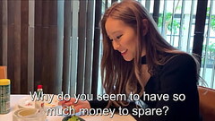 [English Dubbing] A very rich gal asks for sex on social networking sites and fucks her in a luxury hotel! She'_s wearing red underwear and it'_s very erotic. She gets fucked from the back and in a cowgirl position! Thumb