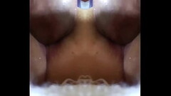 Surreal Mirror-scape Floating Dildoes Penetrate my Anus. MIRRanuz Inserts Erect Cock Tip in Own Anus. ORGASM Spurts Semen on Dildo Thumb
