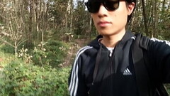 Jon Arteen pisses outside and in the toilet. Cute, slim, sexy gay twink boy pee compilation with firm, smooth cock and balls. Thumb