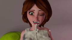 Cass Hamada Porn Parody - Stepmom teaches how to do Naked Yoga, Sensual Mature MILF Doing Naked YOGA while she'_s Cum Covered - 3D Hentai Porn Game Thumb