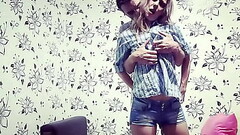 Amateur Wife'_s Wild Ride From Teasing to Piledriver and a Cum Covered Chest Thumb