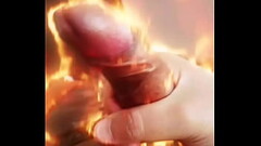 Slowly stroking my uncut cock. May 3, 2024. Thumb