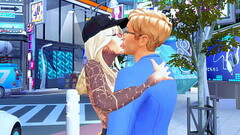 TATTOO SLUT LOVES HARD ANAL SEX AND FACEFUCK FOR MONEY (SIMS   ANIME HENTAI   SFM COMPILATION) Thumb