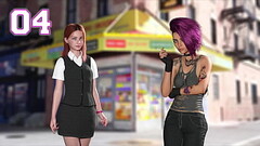 Summer In The City #04 - Meeting Hot Smoking Emo With Tattoos Thumb