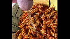 Piss on Rotini Pasta Thumb