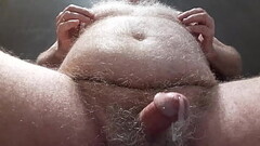 Rusty Masturbating His Small Old Cock As Usual Thumb