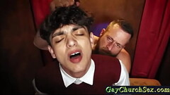 Each and Fuck my boy hole-[GayChurchSex] Thumb