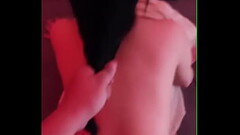 Me coje con m&uacute_sica para que no escuchen mis gemidos (que rico senti cuando se vino en mi espalda) Thumb