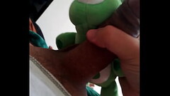 Jacking off my uncut cock, growing penis, from soft to hard. March 17, 2024. Thumb