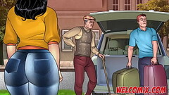 Pops the old pervert! An unwelcome guest! Thumb