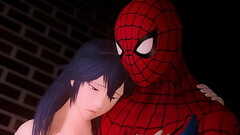 Lucina x Spider-man love Thumb