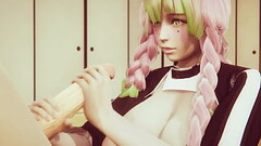 Mitsuri Kanroji from &quot_Demon Killer&quot_ l Uncensored Anime Hentai Thumb