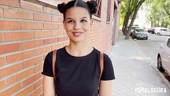 PutaLocura - Brasile&ntilde_a de culo perfecto traga lefa de Torbe en Pillada Thumb