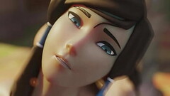 She is obsessed with desire.. Cute girl fucks with different guys and cums. 3d Animation porn Thumb