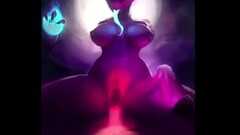 Hombre folla a cosa morada Thumb