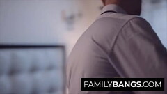 FamilyBangs.com ⭐ Scort Girl Shocks her Stepdad in the Hotel, Lily Larimar, Ryan Mclane Thumb