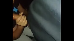 Llev&eacute_ a mi alumna favorita a un cine porno y se excit&oacute_ tanto que me empez&oacute_ a chupar la verga Thumb
