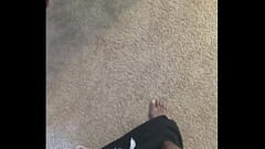 Part2, homemade dick stroke Thumb