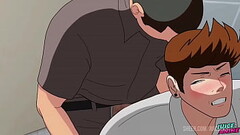 Kaue-Hunter episode 01 Dubbed PTBR - Hentai Bara Yaoi Thumb