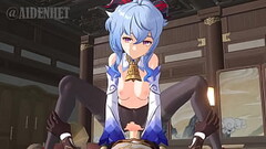 Personagem de genshin impact quicando gostoso Thumb