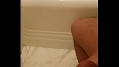 Kyle jerking off a little Thumb