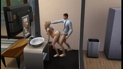 sexo no banheiro (the sims 4) Thumb