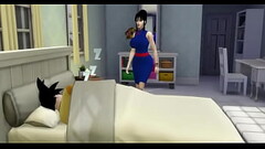 Dragon Ball Porn Epi 44 Milk Madrastra y Esposa Chichi Hermosa Esposa es Follada por su Hijastro al Lado de su Marido Cornudo Madrastra Follada por el culo como una Perra NTR Dragon Ball Porn Thumb
