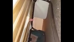 I fuck the hole in the mattress Thumb