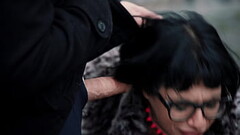 (Movie &quot_Clash of Pimps&quot_ - EPISODE 2/6) - Street Slut Candy Scott gets dominated and PISSED ON Thumb