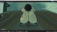 Fucking my biggest fan on the beach in roblox Thumb