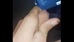 Masterbating Thumb