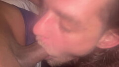 Bisexual man sucking huge tranny cock Thumb