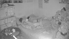 Nos graba la camara de vigilancia mientras me la cojo de lado Thumb