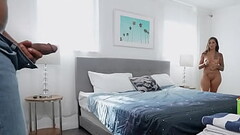 BANGBROS - Horny Latin Maid Stefania Mafra Has Sex Temptations, Takes All Of Client'_s Big Black Cock Thumb