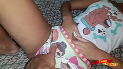 Se n&atilde_o me der o cu conto para sua m&atilde_e sobre piercing que voc&ecirc_ p&ocirc_s no peito - teen Thumb