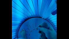 Tanning booth jerking off Thumb