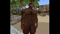 super hunk duane brown shows off his amazing cock Thumb