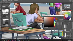 Picarto ~ DarkCookie - Summertime Saga [720p] (2023.09.29) Thumb