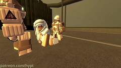 Albino X Combines Thumb